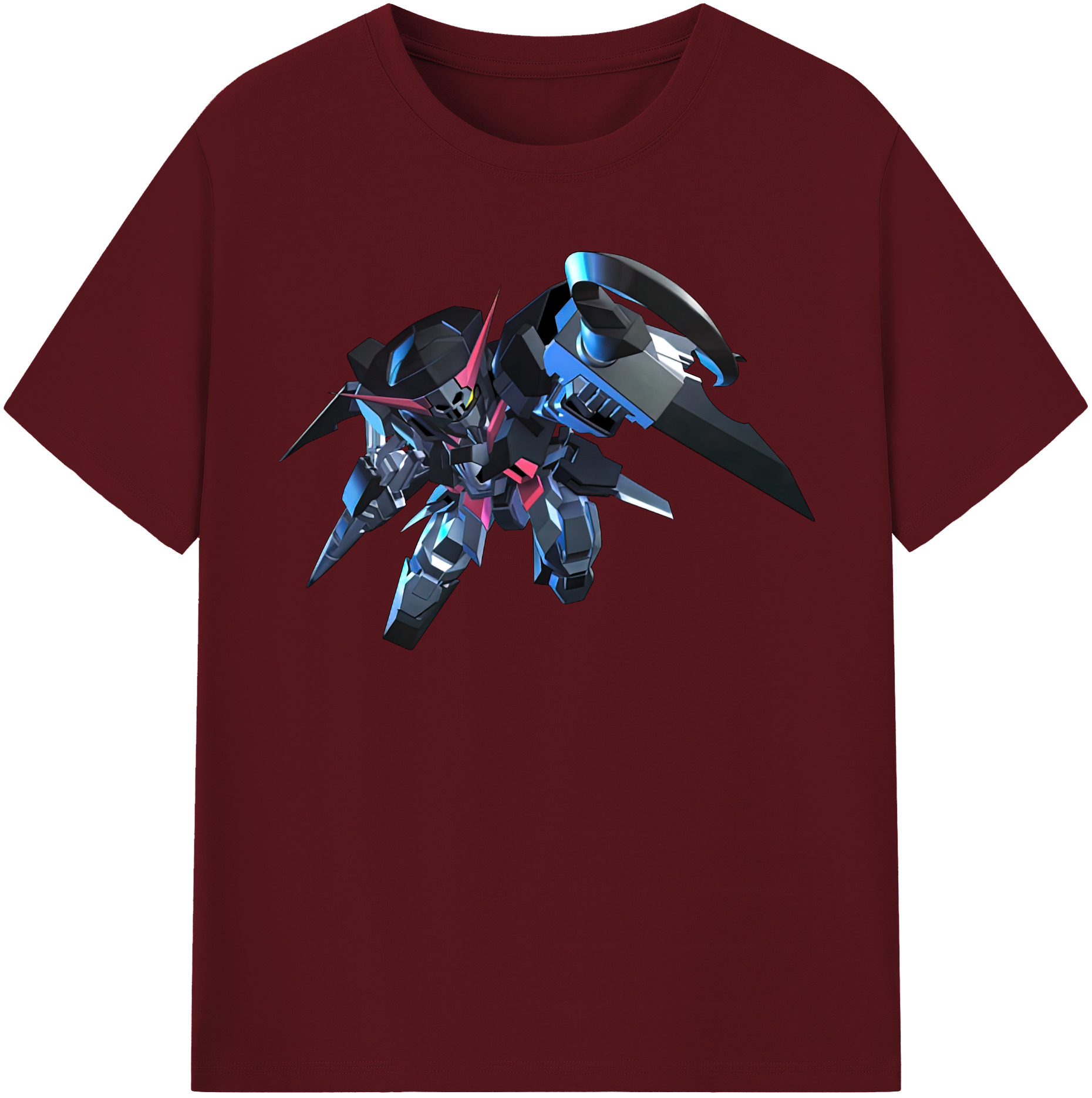 （画像用） 機動戦士ガンダム Mobile Suit Gundam 綿100％半袖Tシャツ（フロントプリント）